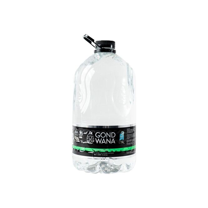 Agua mineral natural bidón Gond Wana 5 litros