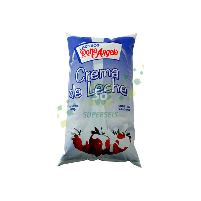 CREMA DE LECHE DOÑA ANGELA 1 LT