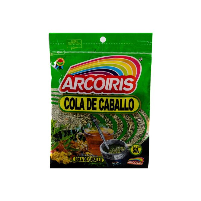 Cola de caballo paquete Arcoíris 50 gramos