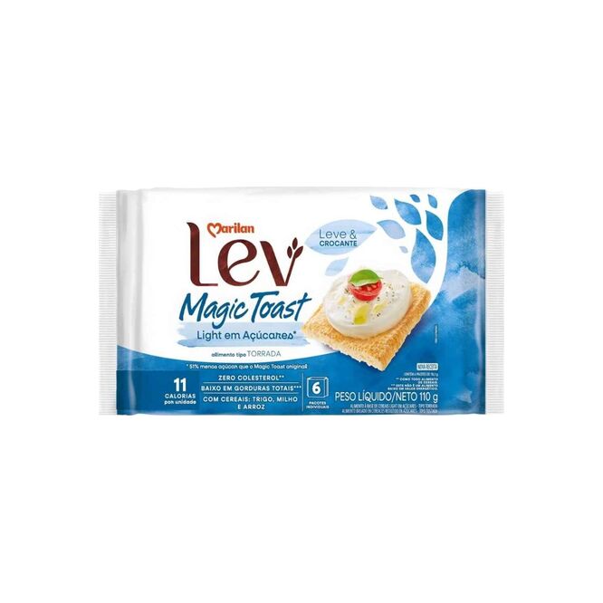 Tostadas Toast Light Marilan 110 gramos