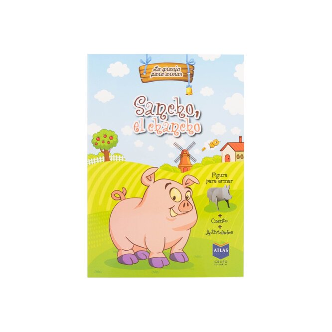 LIBRO COMBO 2 X 1 ATLAS