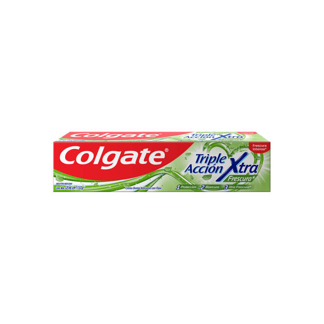 Crema dental familiar triple acción Colgate 125 ml