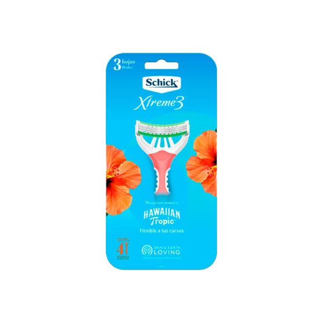 Máquina de afeitar forwom extreme pague 3 lleve 4 Schick