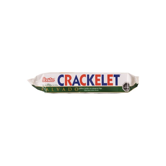 Galletitas crackelet salvado Costa 85 gramos
