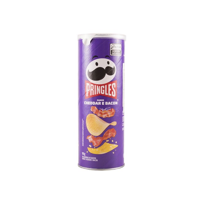 Papas Fritas Cheddar Bacon Pringles 105 gramos