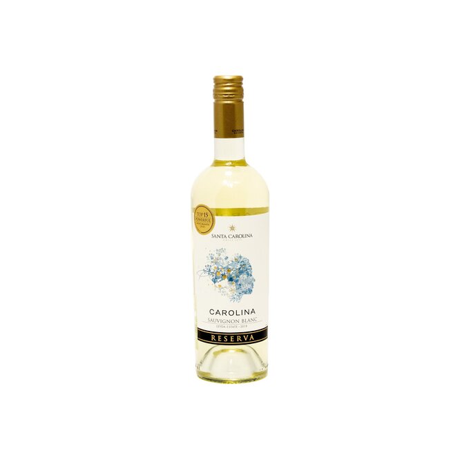 Vino blanco Sauvignon Reserva Santa Carolina 750 ml