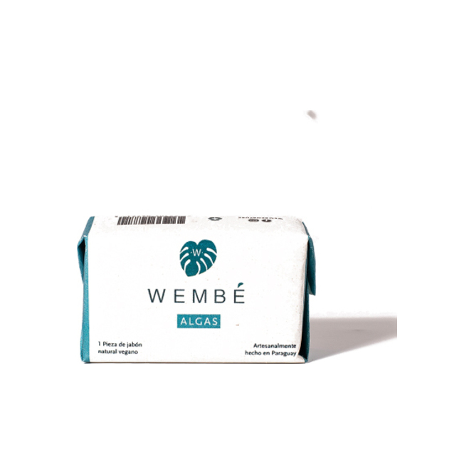 JABON TOCADOR ALGAS WEMBE 80GR PAQ