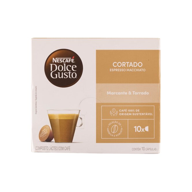 Café cortado Dolce Gusto 10 unidades