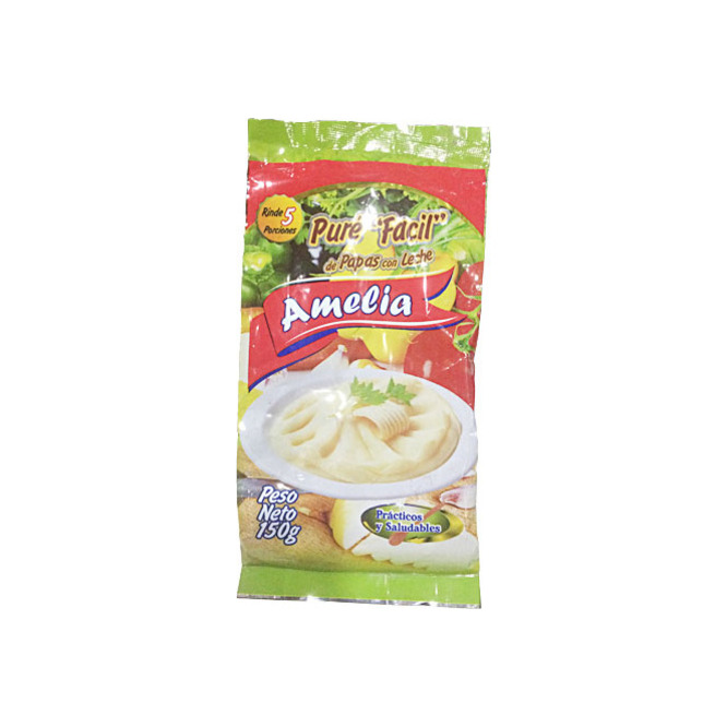 Puré de papas con leche deshidratada Amelia 150 gramos