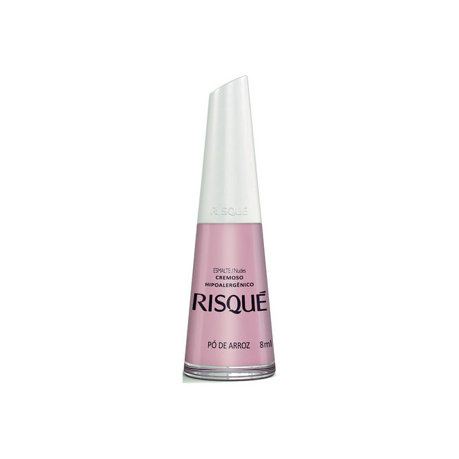 Esmalte para uñas color Po de arroz Risque 8 ml
