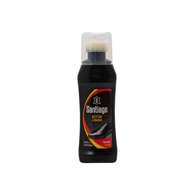 BETUN LIQUIDO COLOR NEGRO SANTIAGO 60 ML