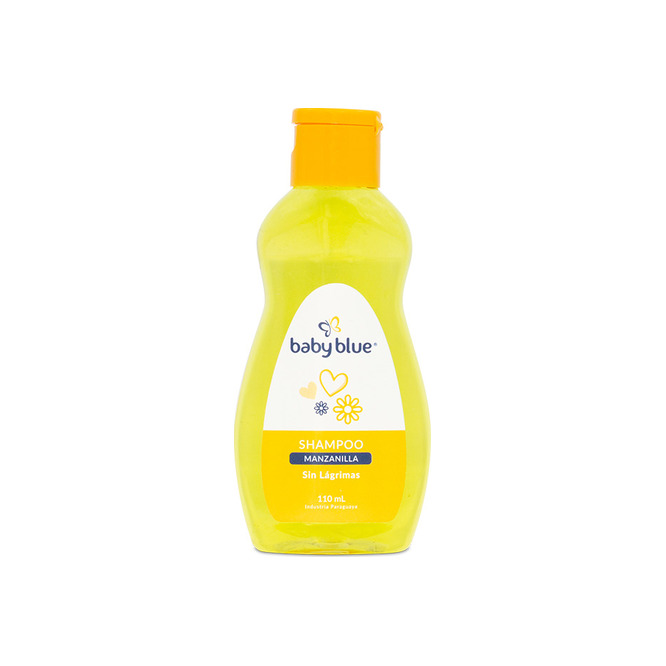 Shampoo manzanilla botella Baby blue 100 ml