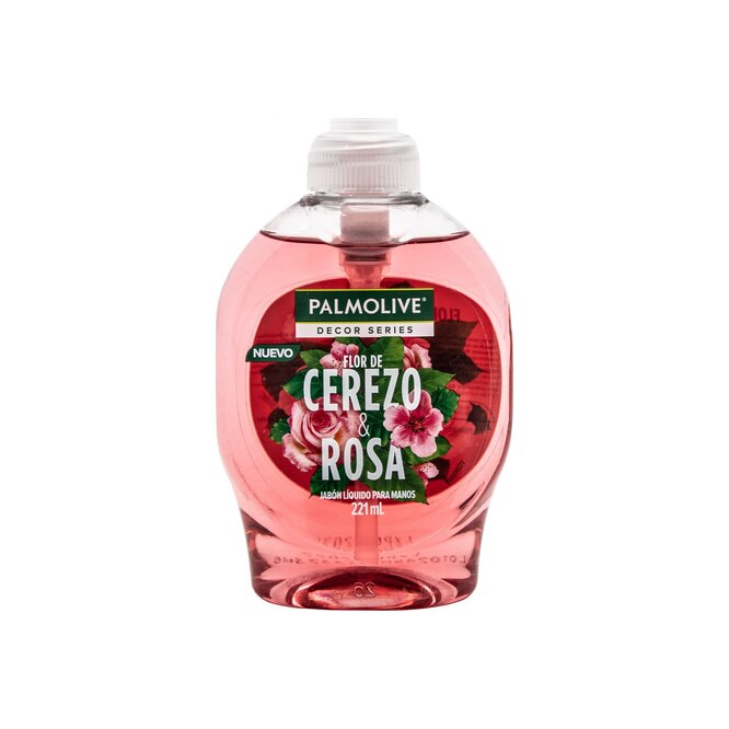 Jabón líquido para manos flor de cerezo y rosa Palmolive 221 ml