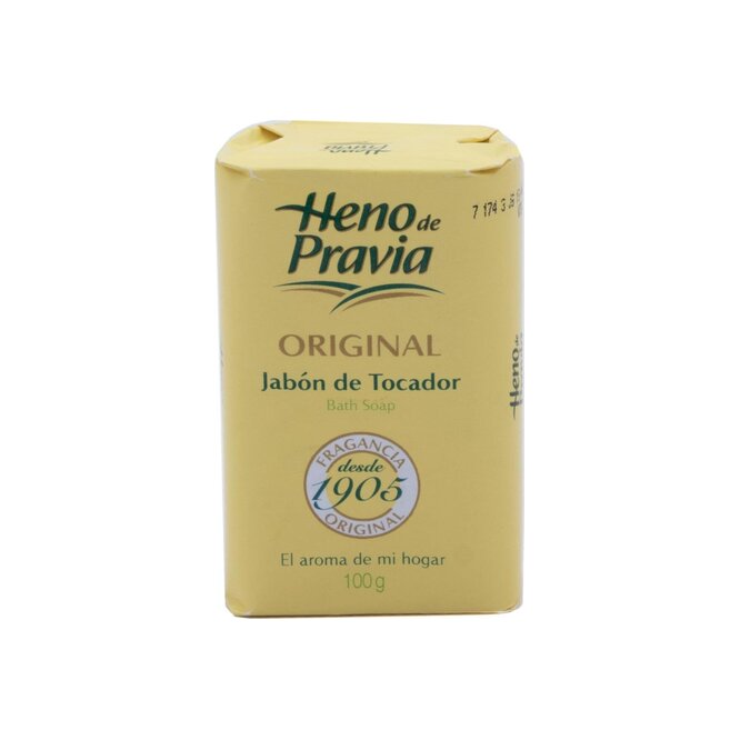 Jabón heno de pravia en caja 100 gramos