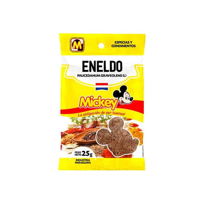 Eneldo Mickey 25 gramos