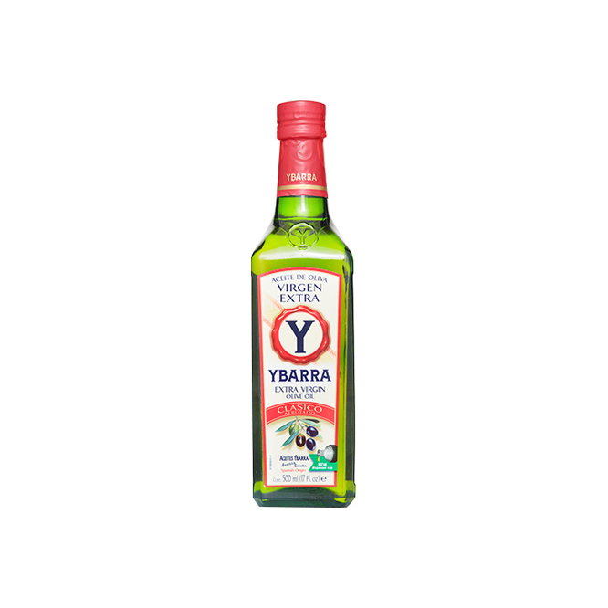 Aceite de oliva extra virgen Ybarra 500 ml