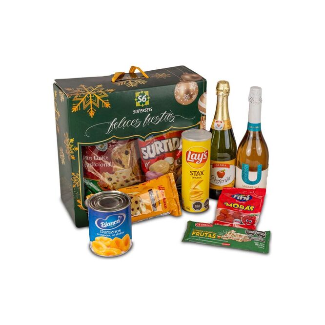 Canasta Navidad Clásica Superseis