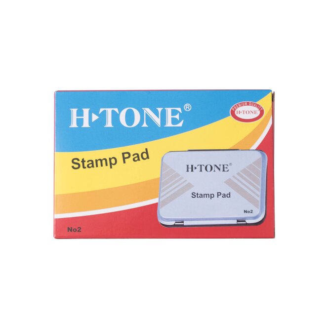 ALMOHADILLA PSELLO METAL TINTA AZUL HT