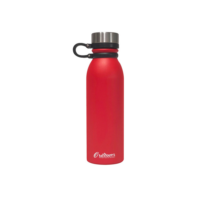 Hoppy de acero color rojo Outdoors 600 ml