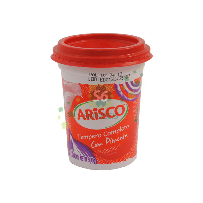 TEMPERO ARISCO POT 300 GR