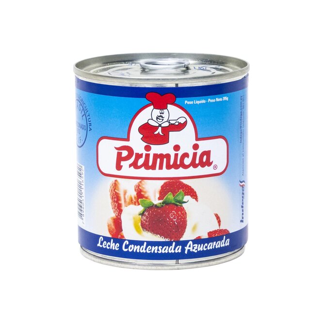Leche Condensada en Lata Primicia 395 gramos