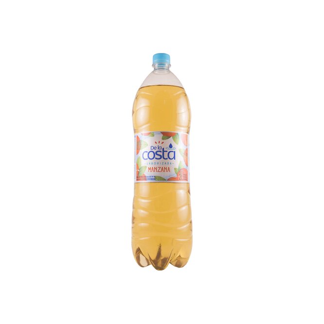 Jugo sabor manzana De la Costa 2 litros