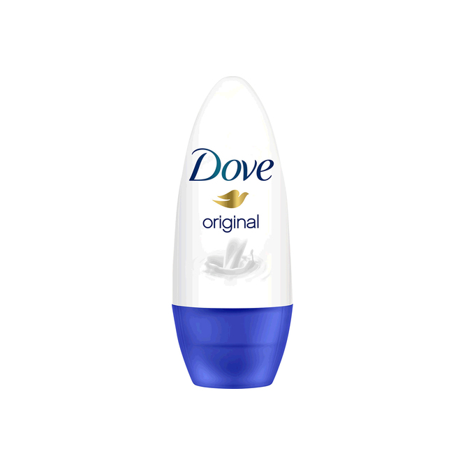 Desodorante original Roll-on 2 unidades Dove 50 ml