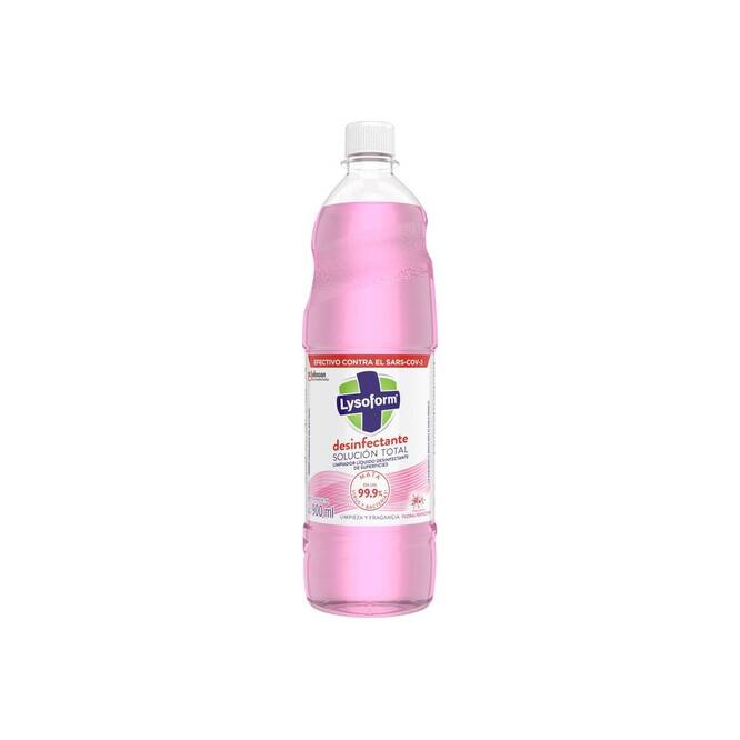 Desinfectante para pisos aroma floral perfection Lysoform 900 ml