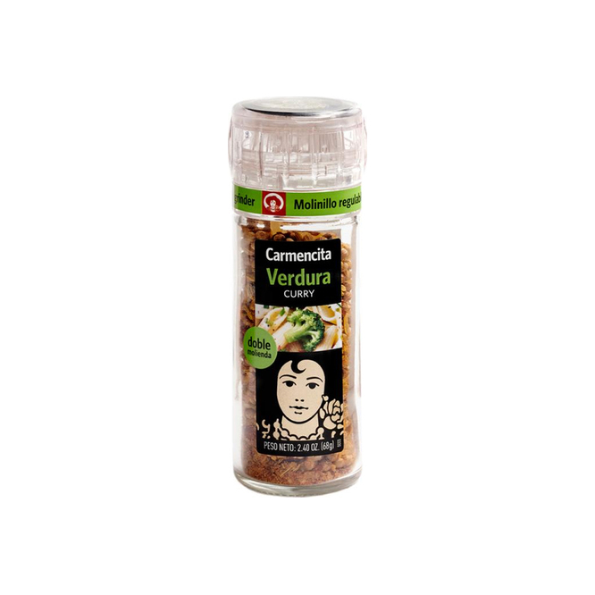 VERDURA CURRY CARMENCITA 68GR