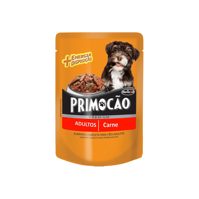 ALIMENTO PERROS AD CARNE PRIMOCAO 100GR