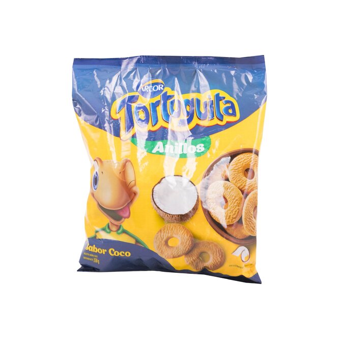 GALLETITA ANILLOS SCOCO TORTUGUITA 350G