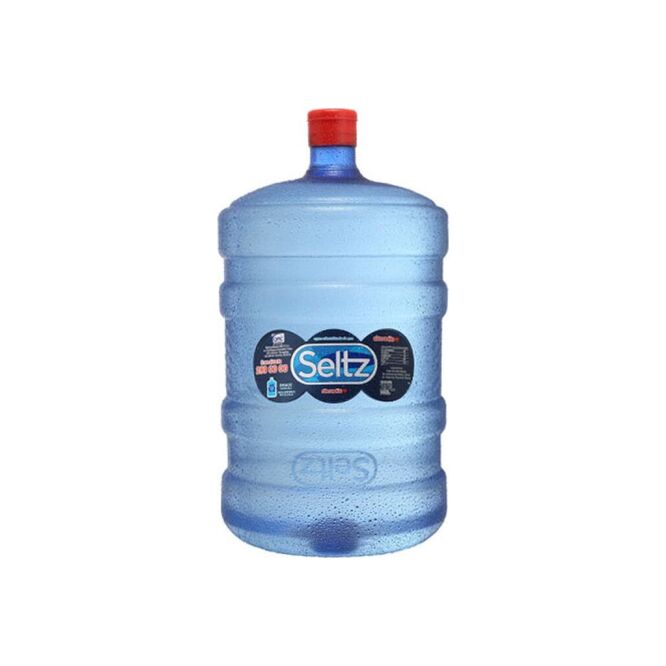 Agua Mineral Sin Sodio Seltz 20 litros