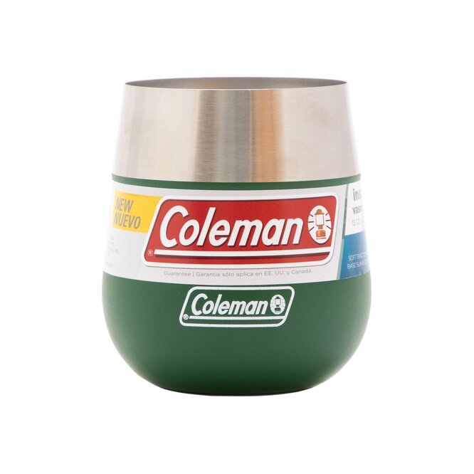 VASO C/AISL. TERMICO VERDE 400ML COLEMAN