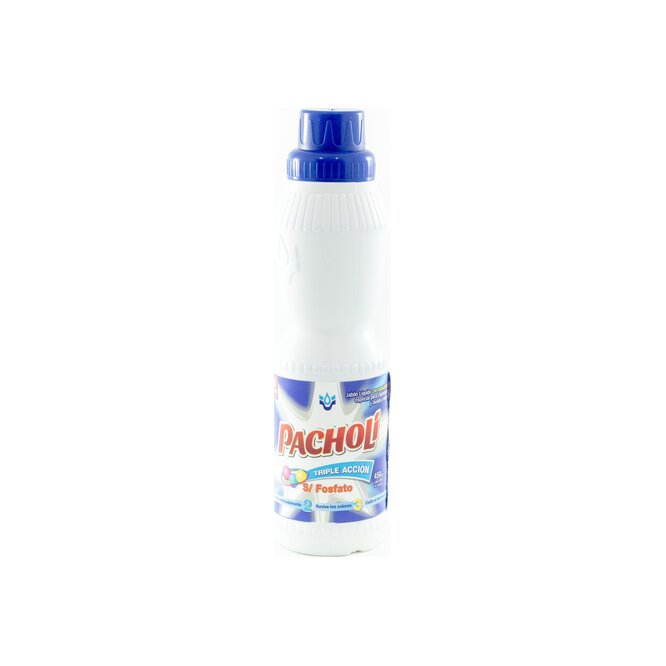 Jabón líquido triple acción botella Pacholí 450 ml