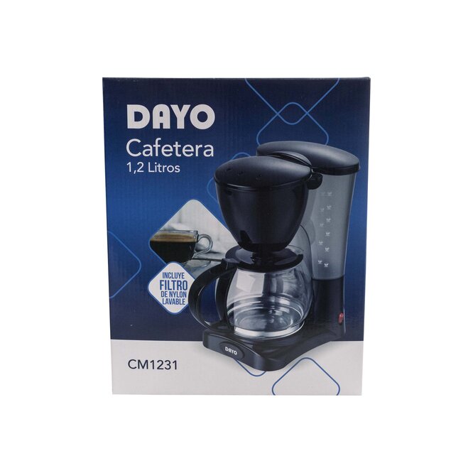 Cafetera eléctrica ref. cm1231 Dayo
