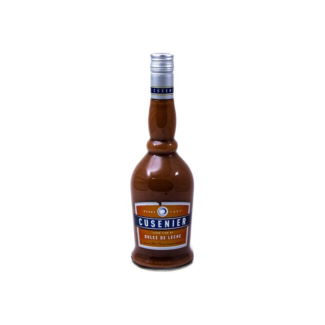 Licor fino de dulce de leche en botella descartable Cusenier 700 ml
