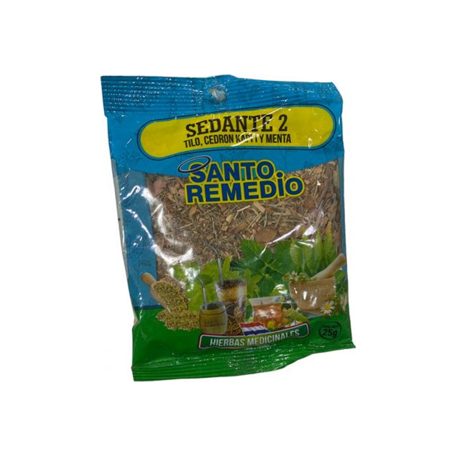 SEDANTE 2 TILO C/KAPII/ M S REMEDIO25GR