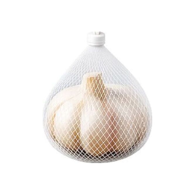 Ajo en malla 1 unidad