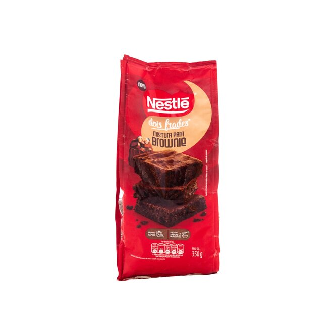 MEZCLA PPREPARAR BROWNIE 350GR NESTLE