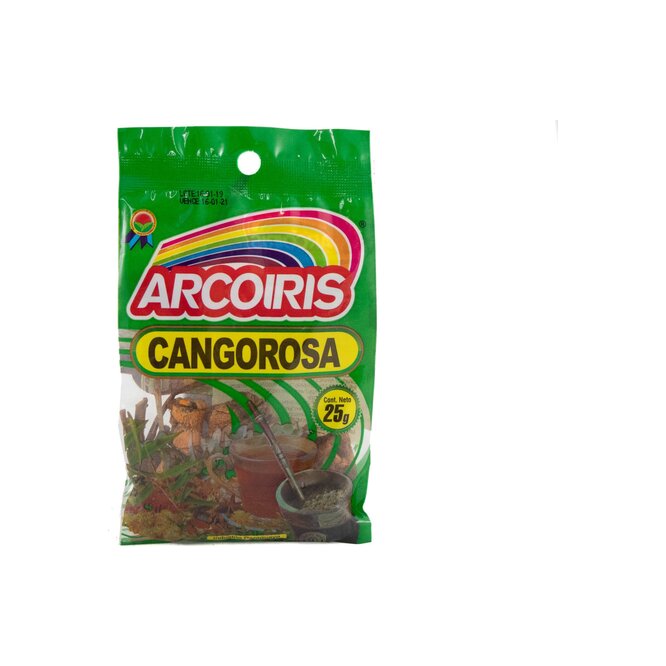 Cangorosa Arcoiris 25 gramos