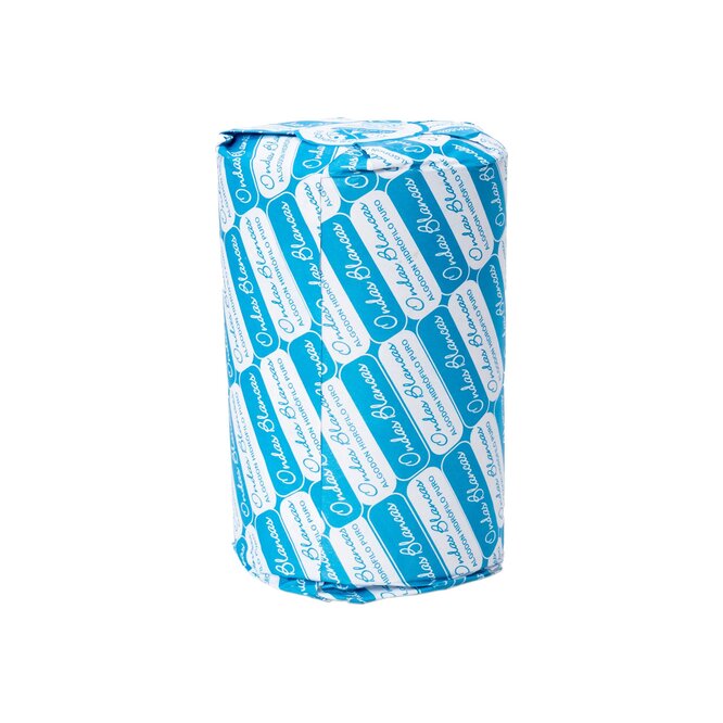 Algodón rollo Ondas blancas 100 gramos