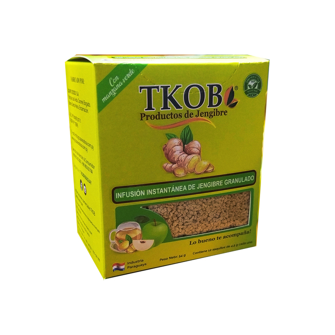 INSFUSION INST JENGIBRE MANZ VER 54GTKOB