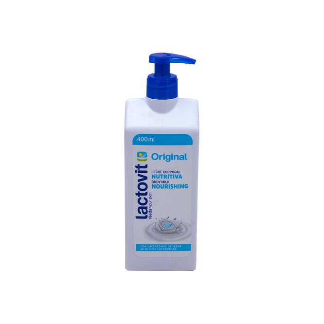 Leche Corporal Nutritiva Lacto Vit 400 ml