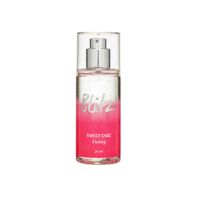 Colonia funny Blitz frasco Sweet Care 75 ml