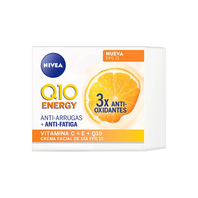 Crema facial día Q10 fps 15 Nivea 50 gramos