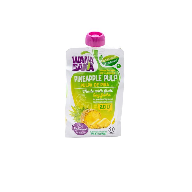 PULPA DE PIÑA WANA BANA 500 GR