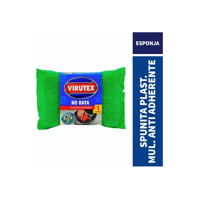 ESPONJA MULTIUSO SUAVE VIRUTEX SE