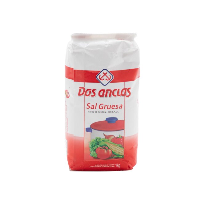 SAL GRUESA DOS ANCLAS 1KG PAQ