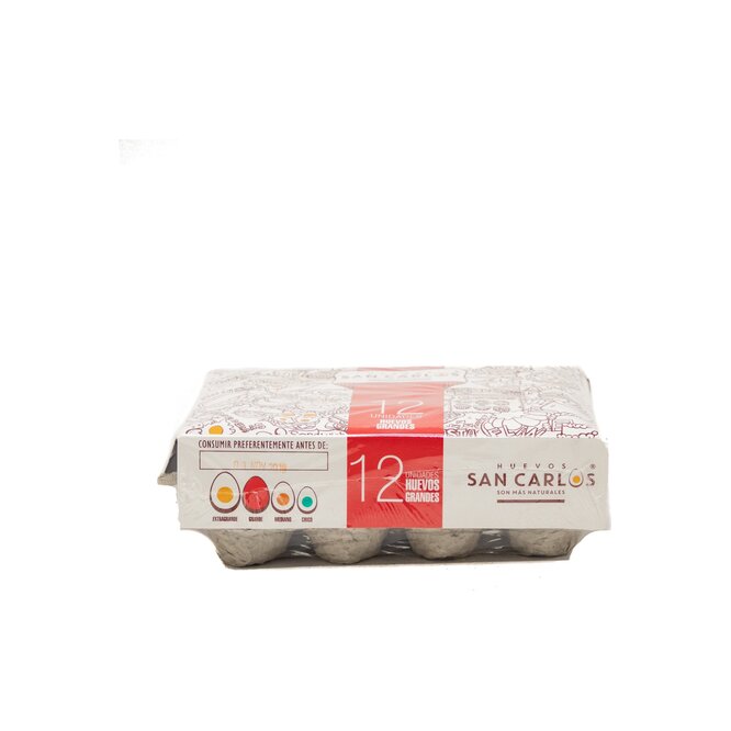 HUEVOS TIPO A X 12UN SAN CARLOS CJA