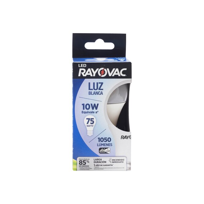 FOCO LED LUZ BLANCA RAYOVAC 10W